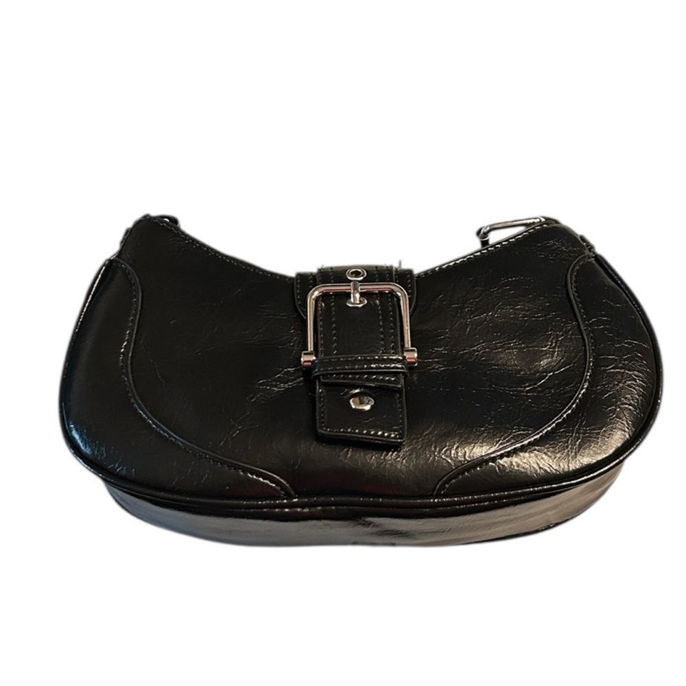 Revolve 8 Other Reasons Black PU Leather
Shoulder Bag - Picture 4 of 10